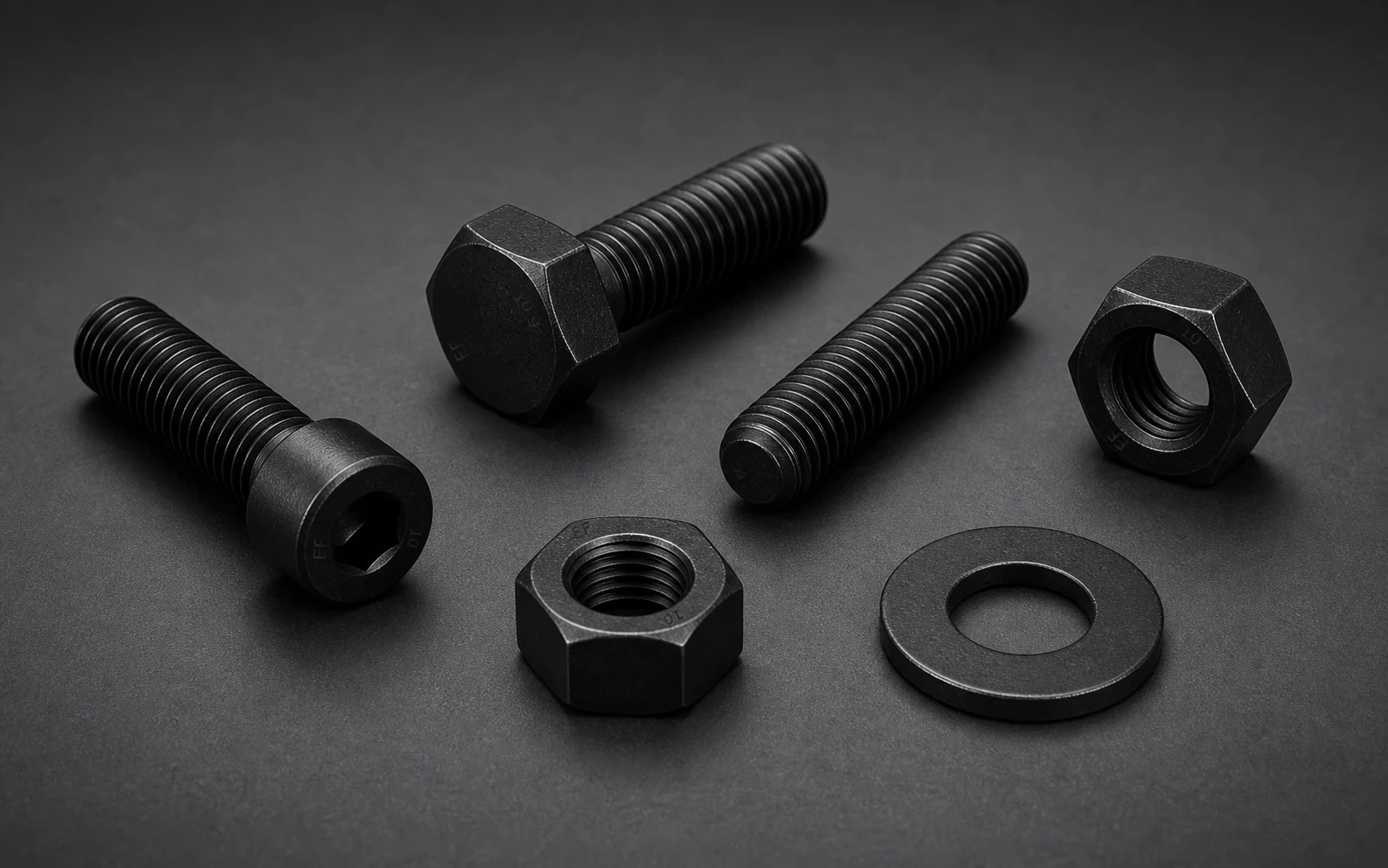 High-strength engineering steel fasteners for structures, machinery and pressure equipment
