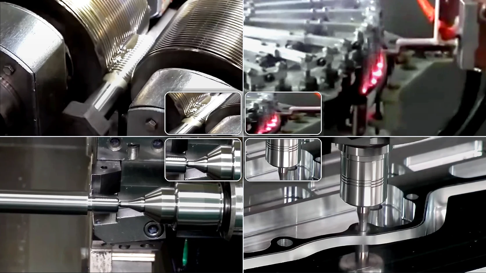 Advanced manufacturing: titanium forging, alloy heat treatment, stainless finishing and finished fasteners