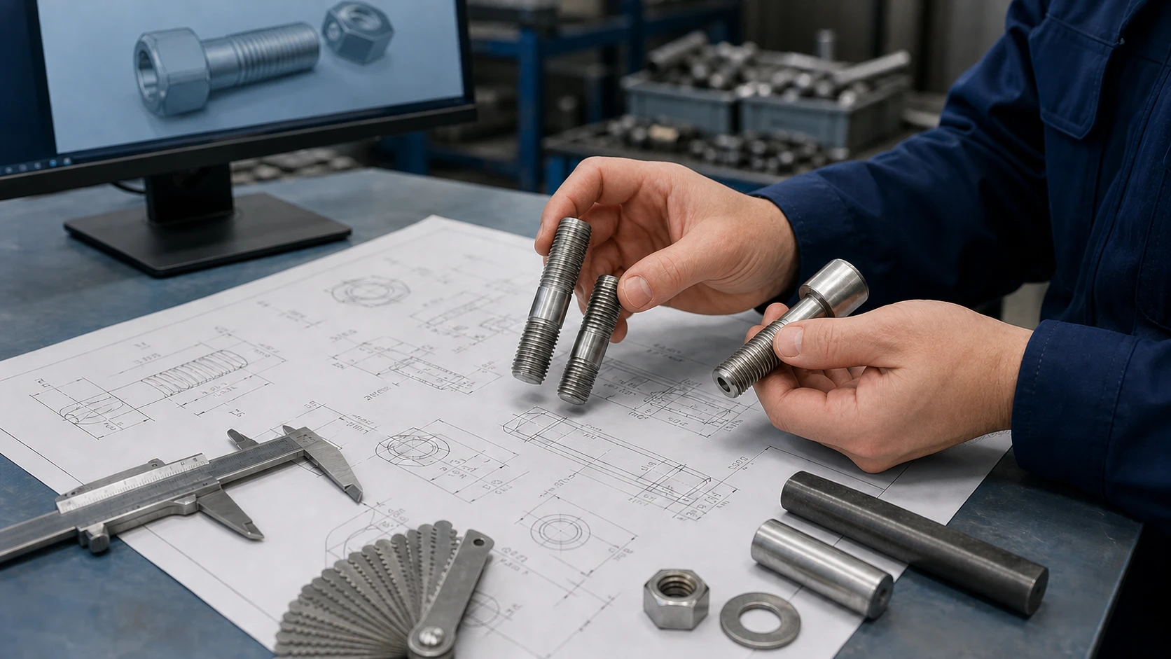 Drawing-based custom fastener engineering review