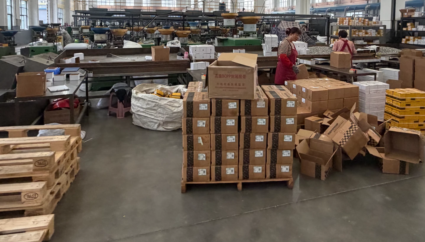 Packing & Delivery