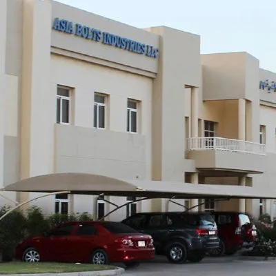 Asia Bolts Industries facility in Dubai Investment Park