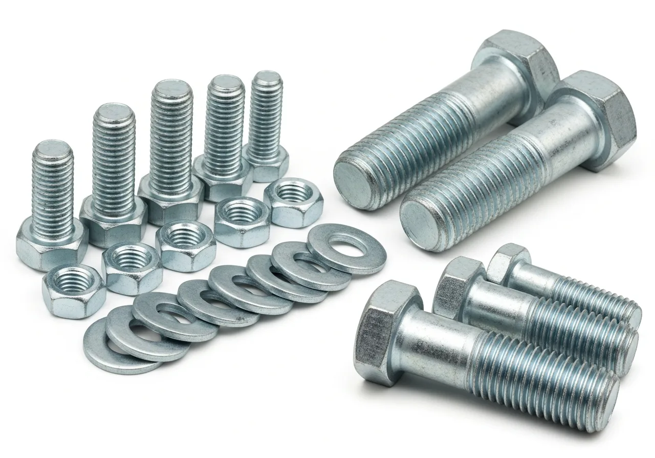 Structural bolt, nut and washer products from Oriental Fasteners