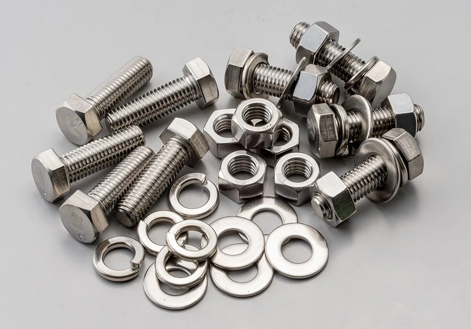 Representative stainless and industrial fasteners for Golden Metal Trading