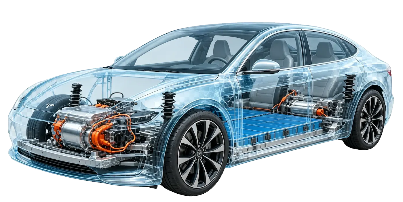 Automotive and EV fastening systems for powertrain, chassis and battery assemblies