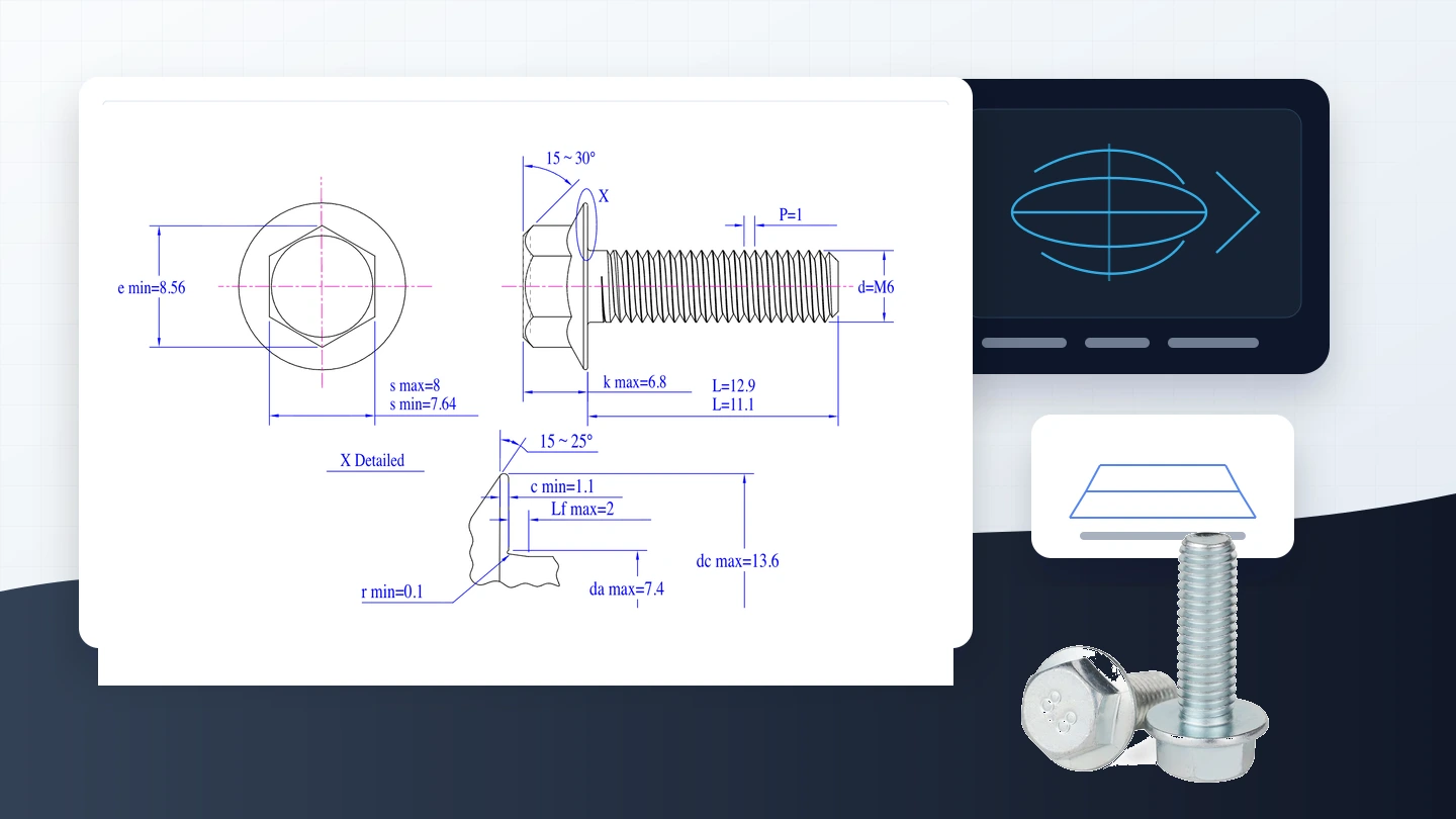 Automotive fastener co-design and CAD engineering