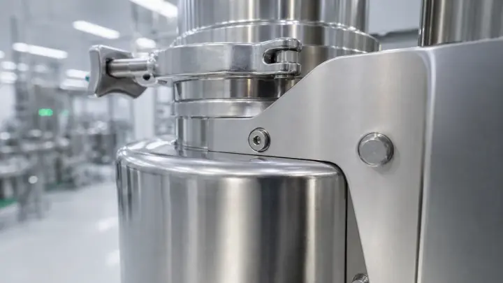 Stainless and titanium precision screws used in medical, pharmaceutical and hygienic processing equipment