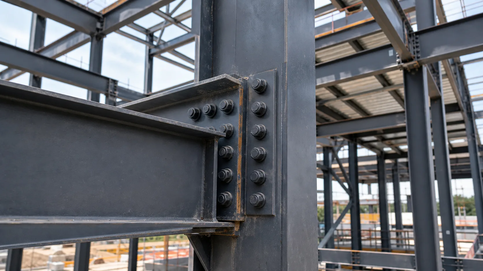High-strength structural bolts, tension control bolts and structural washers for steel construction