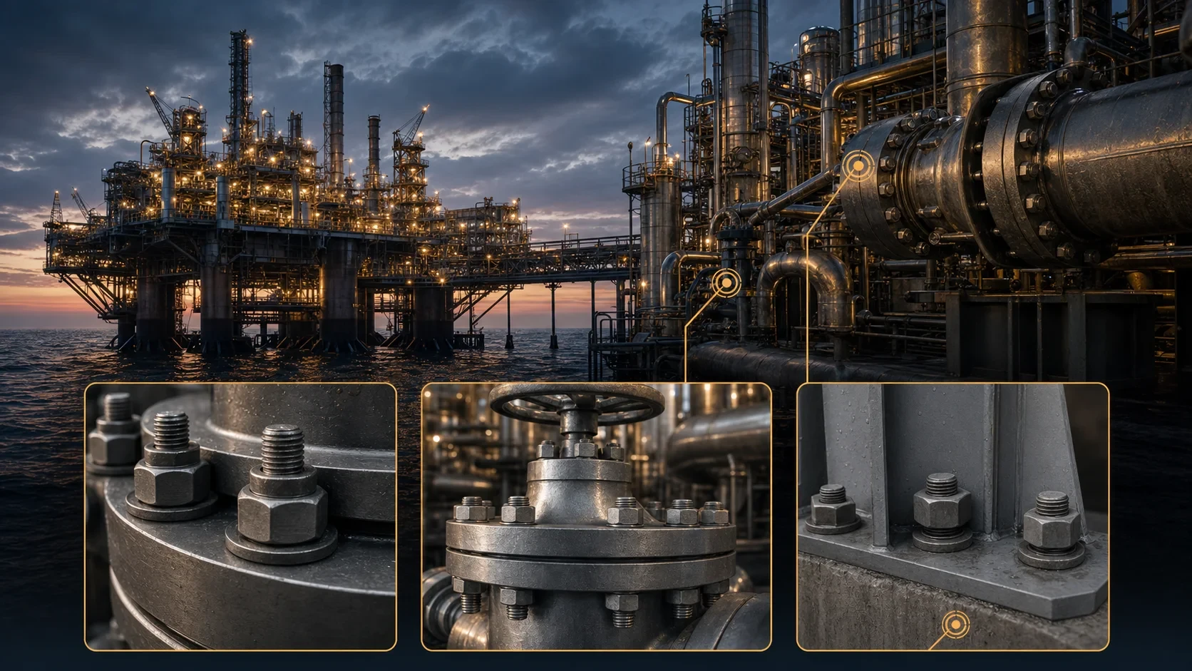Petrochemical, Oil & Gas & Pressure Vessels