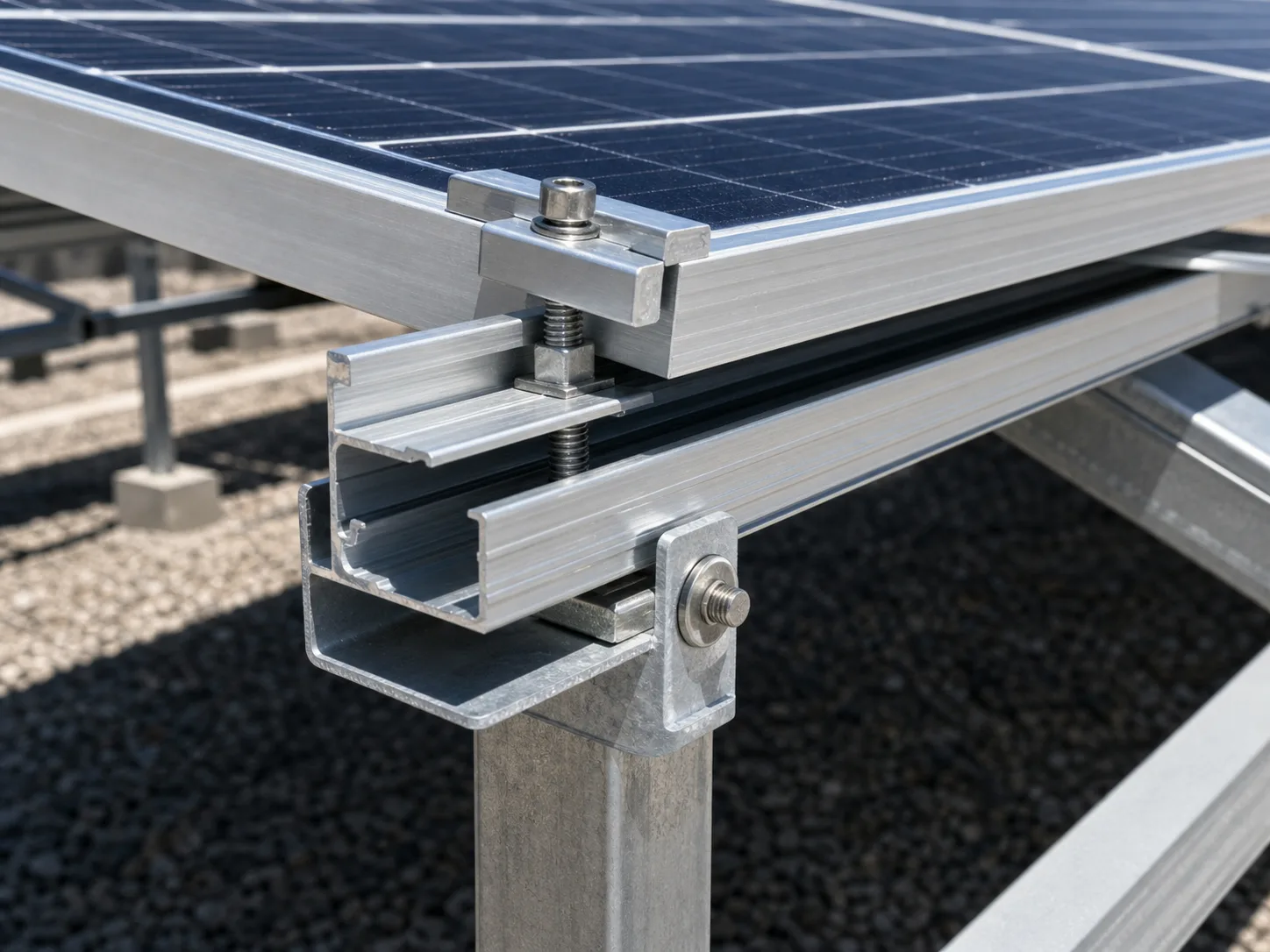 Solar PV Fixed Mounting