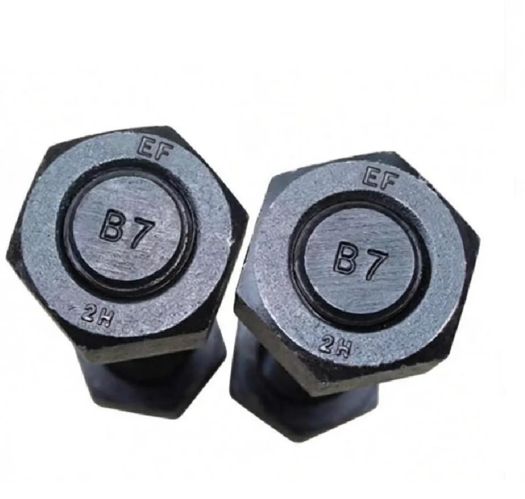 ASTM A193 B7 & B7M Stud Bolts (ASTM A193 Grade B7 / Grade B7M) - B7 / B7M - ASTM A193 Grade B7 / B7M alloy steel - threaded stud geometry with prepared ends; primary product view