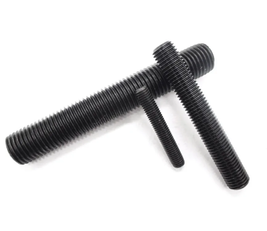 ASTM A193 B7 & B7M Stud Bolts (ASTM A193 Grade B7 / Grade B7M) - B7 / B7M - ASTM A193 Grade B7 / B7M alloy steel - threaded stud geometry with prepared ends; alternate product view