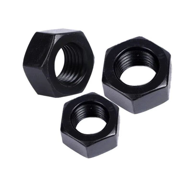 ASTM A194 Grade 7L & 7M Heavy Hex Nuts (ASTM A194/A194M Grade 7L / Grade 7M) - Grade 7L / Grade 7M - ASTM A194 Grade 7L impact-tested / Grade 7M controlled-hardness alloy steel - hex body with internal thread; alternate product view