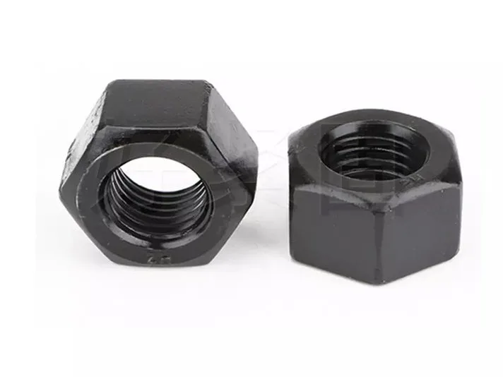 Тяжелые шестигранные гайки ASTM A194