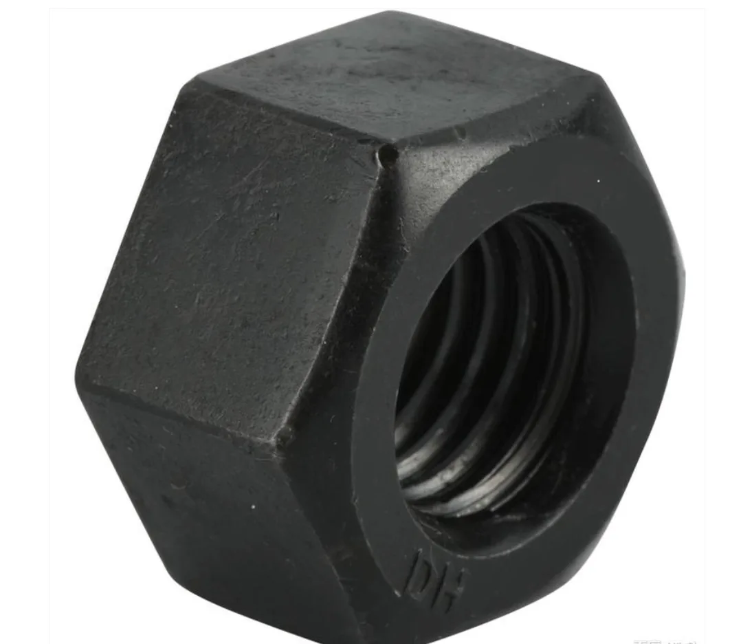 Конструкционные шестигранные гайки ASTM A563