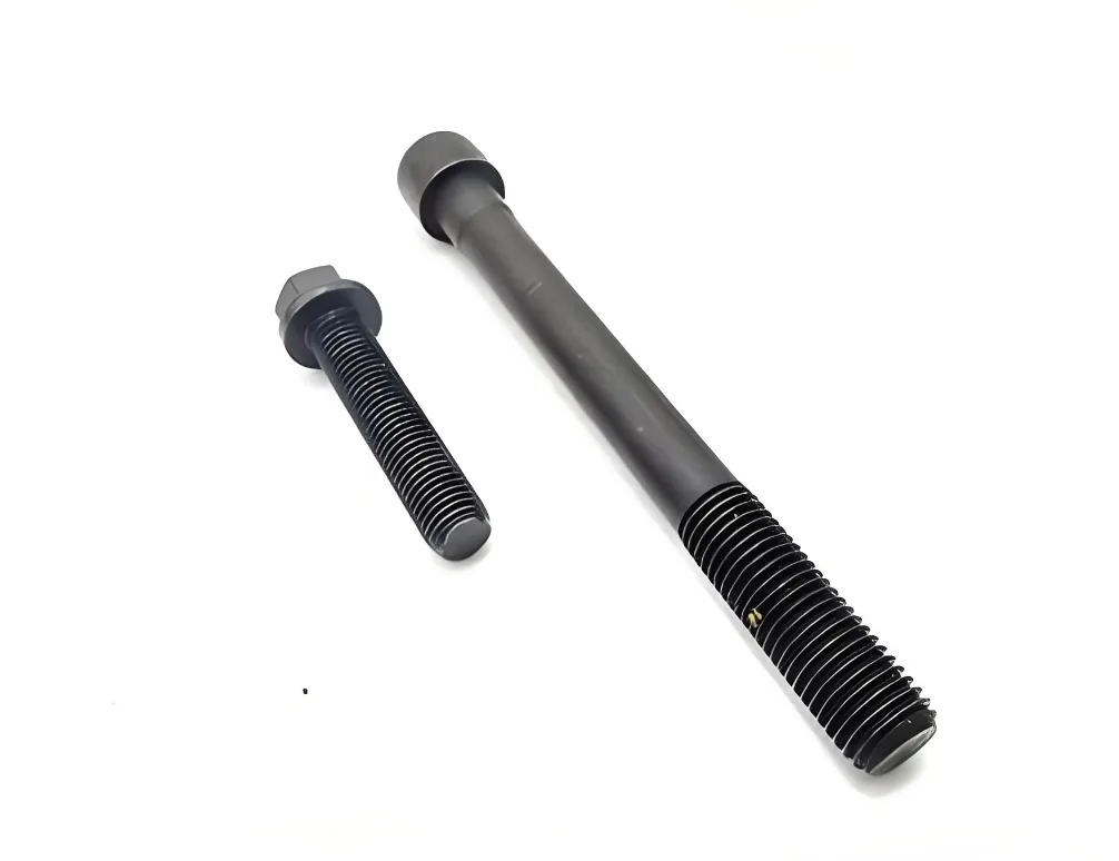 Connecting Rod Bolts (OEM Standard) - 12.9 - SCM435 / 42CrMo - head, shank and thread geometry; alternate product view