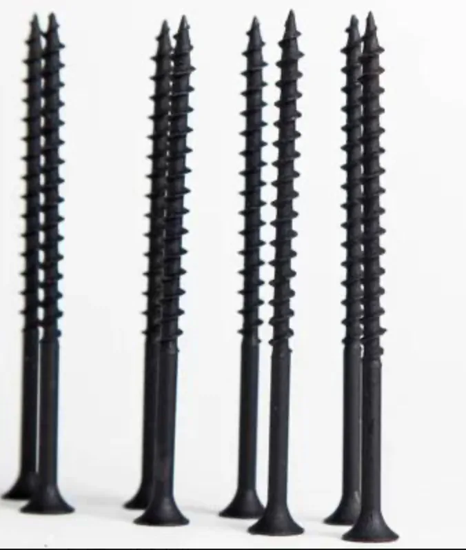 Construction Wood Screws (ETA / EN 14592) - 8.8 Equivalent - Carbon Steel - head, drive and threaded body geometry; alternate product view