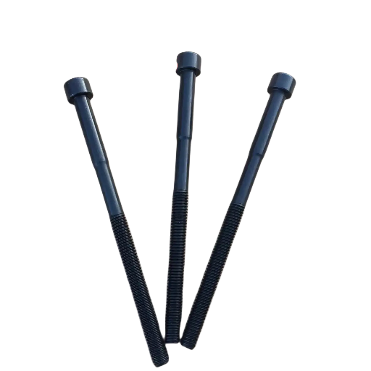 Cylinder Head Bolts (OEM Standard / ISO 898-1) - 10.9 / 12.9 - SCM435 / 35CrMo / 42CrMo - head, shank and thread geometry; alternate product view