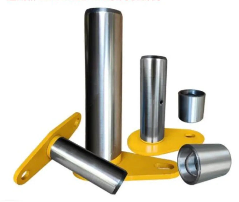 Pivot Pins (OEM Drawing / ISO 2341 ref) - Hardened and Tempered - 42CrMo / 40Cr / 4140 - pin body and retention geometry; additional product view 3