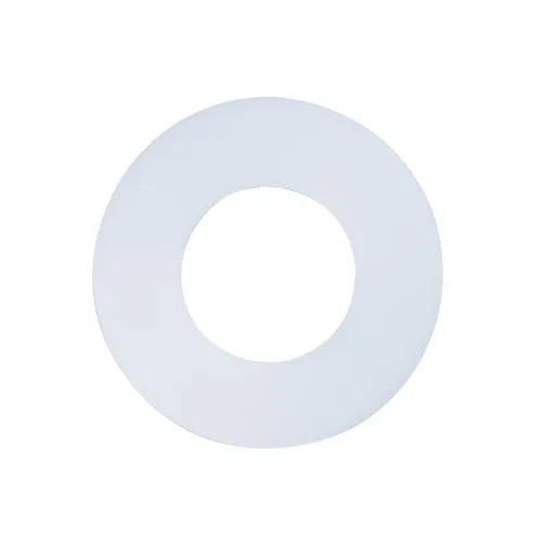 PTFE Flat Washers (ISO 7089 ref / DIN 125 ref) - PTFE - washer profile with central bore; alternate product view
