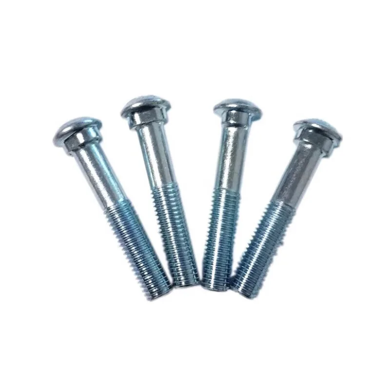 Rail Joint Bolts / Fish Bolts (AREMA / UIC) - 8.8 / 10.9 - 45 Steel / 40Cr / 35CrMo - head, shank and thread geometry; alternate product view