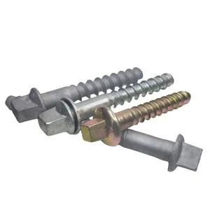Sleeper Screws / Screw Spikes