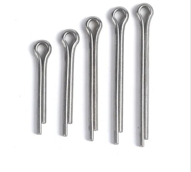 Pasadores abiertos