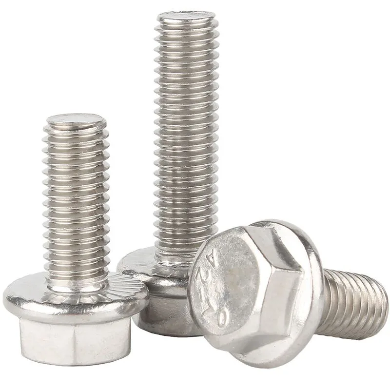 Stainless Hex Flange Bolts