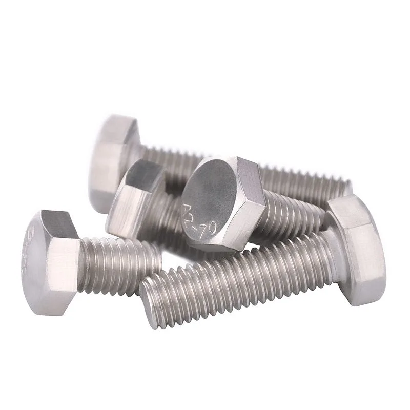 Stainless Hex Head Bolts (Full Thread)