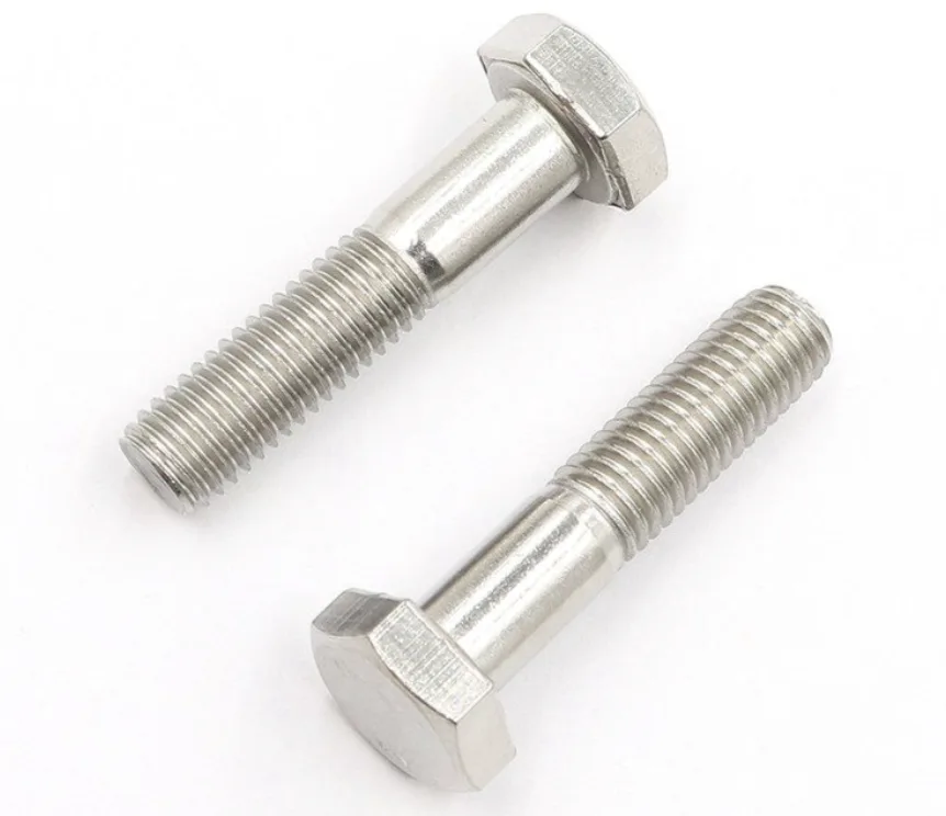 Stainless Hex Head Bolts (Partial Thread)