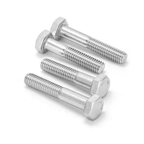 Stainless Hex Head Bolts (Partial Thread) (DIN 931 / ISO 4014) - A2-70 / A4-80 - SS304 / SS316 - plain shank with a partially threaded end; alternate product view