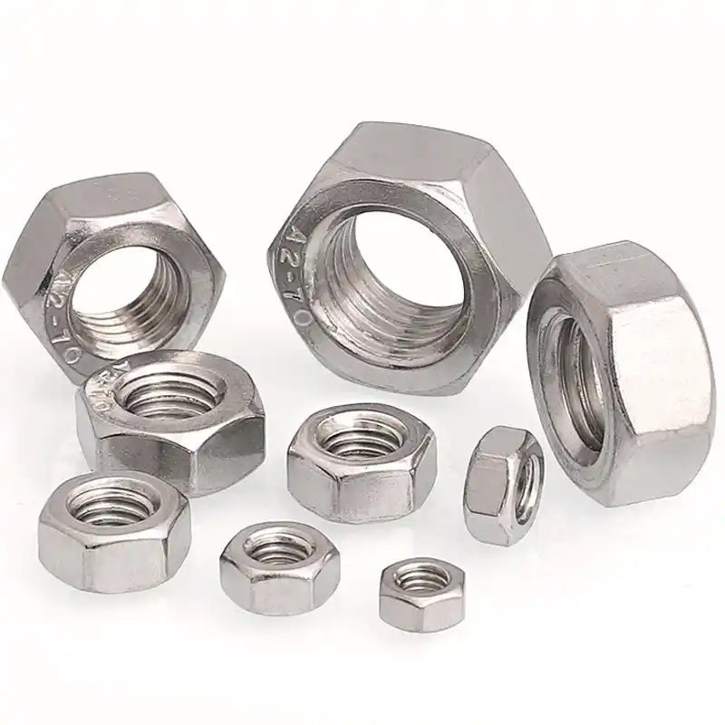 Stainless Hex Nuts