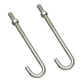 Stainless L/J Anchor Bolts (DIN 529 / OEM Drawing) - A2-70 / A4-80 - SS304 / SS316 - anchor body and expansion or fixing geometry; alternate product view