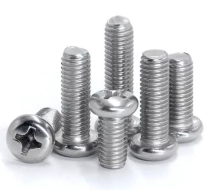 Custom Micro Aluminum Screws