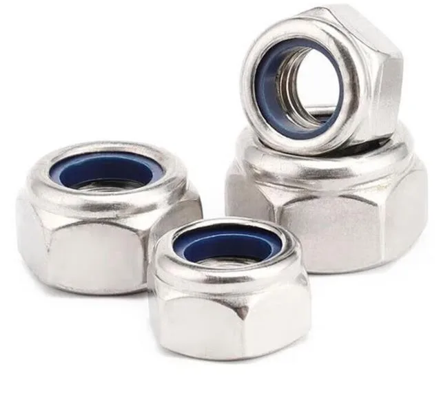 Stainless Nylon Insert Lock Nuts