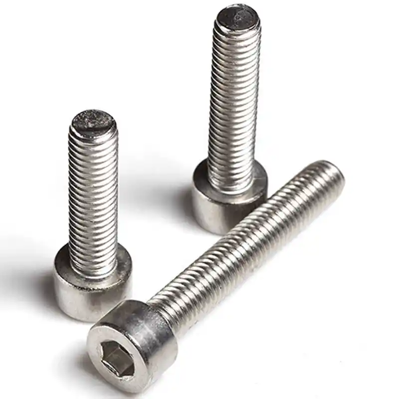 Stainless Socket Head Cap Screws (DIN 912 / ISO 4762) - A2-70 / A4-80 - SS304 / SS316 - cylindrical head with internal hex drive; alternate product view