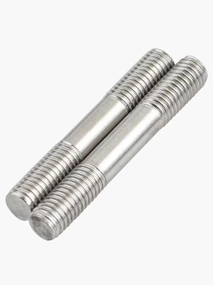 ASTM A193 B8M Stainless Stud Bolts (DIN 939 / DIN 835) - B8M Class 2 - SS316 / 316Ti - threaded stud geometry with prepared ends; alternate product view
