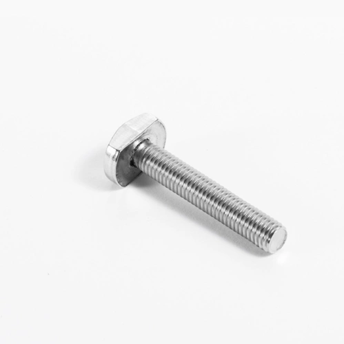 Stainless T-Bolts (DIN 186 / DIN 188 ref) - A2-70 / A4-80 - SS304 / SS316 - head, shank and thread geometry; alternate product view