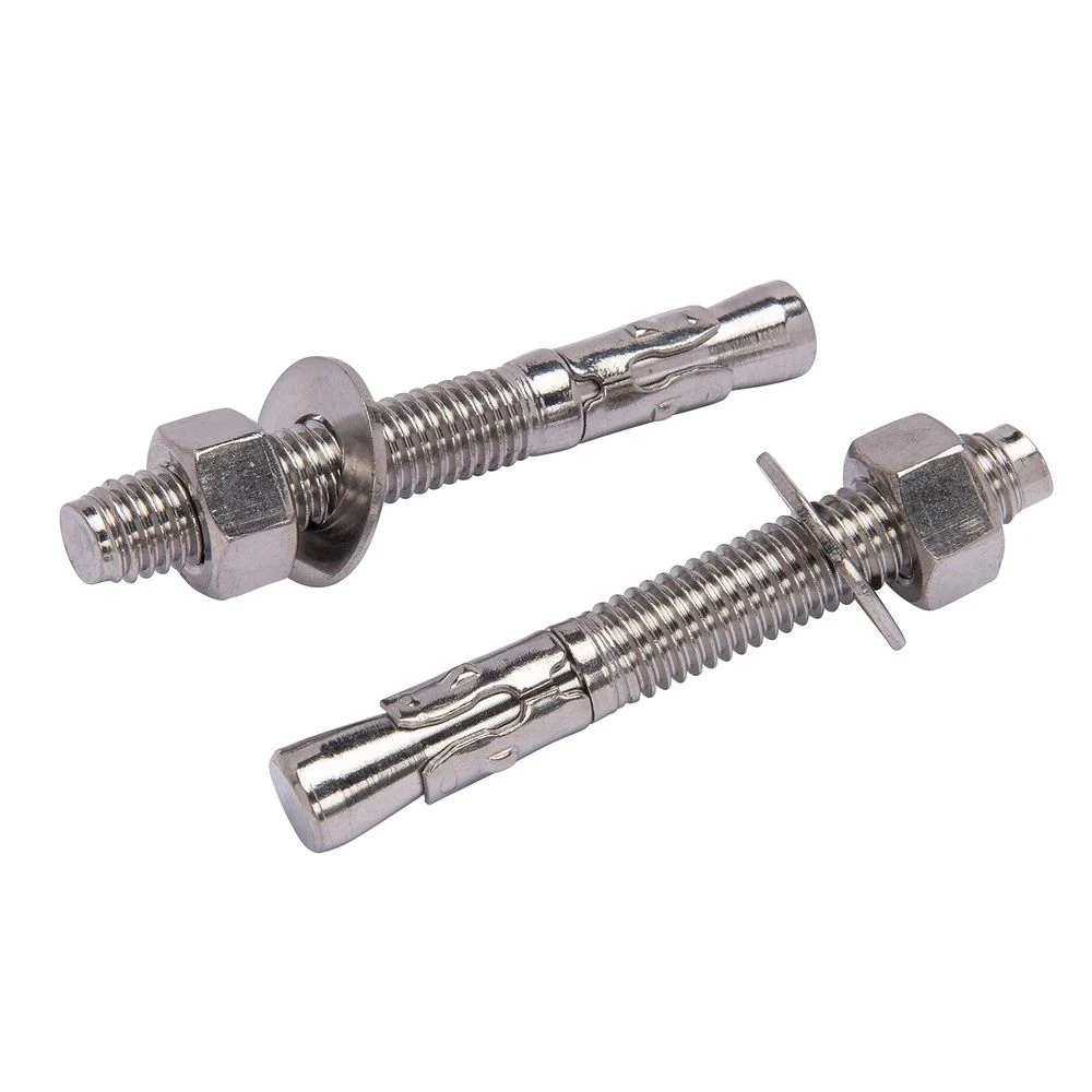 Stainless Wedge Anchors (ETA / EAD 330232-00-0601) - A2-70 / A4-80 - SS304 / SS316 - anchor body and expansion or fixing geometry; alternate product view