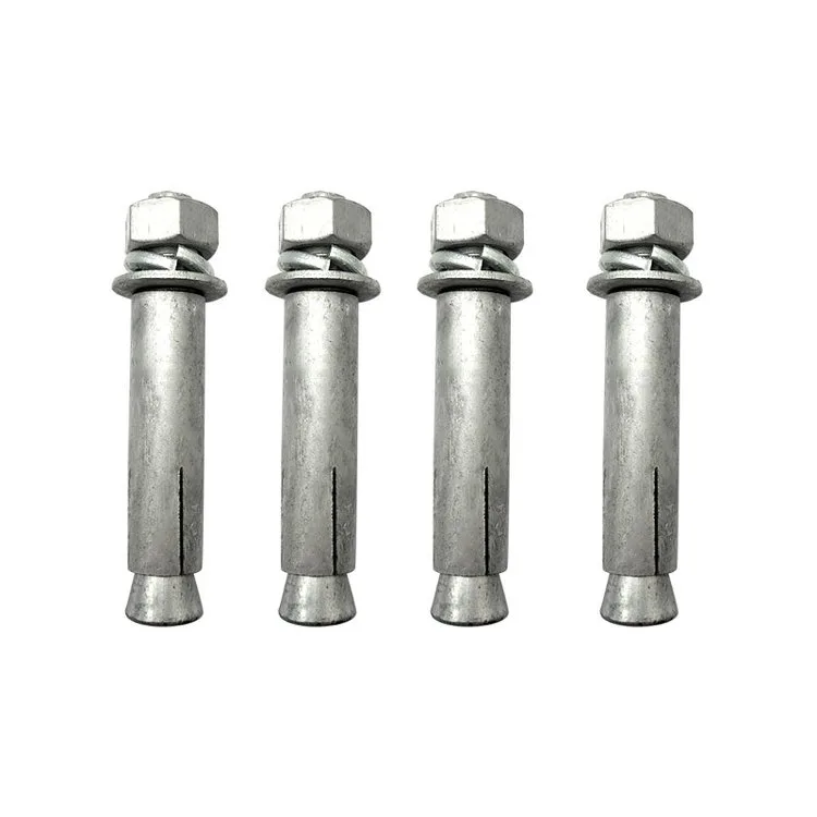 مراسي إسفينية (ETA / ICC-ES) - 5.8 / 8.8 - Carbon Steel / 40Cr - anchor body and expansion or fixing geometry; عرض بديل للمنتج