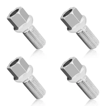 Wheel Bolts (DIN 74361 / ISO 898-1) - 10.9 / 12.9 - 40Cr / SCM435 - head, shank and thread geometry; alternate product view