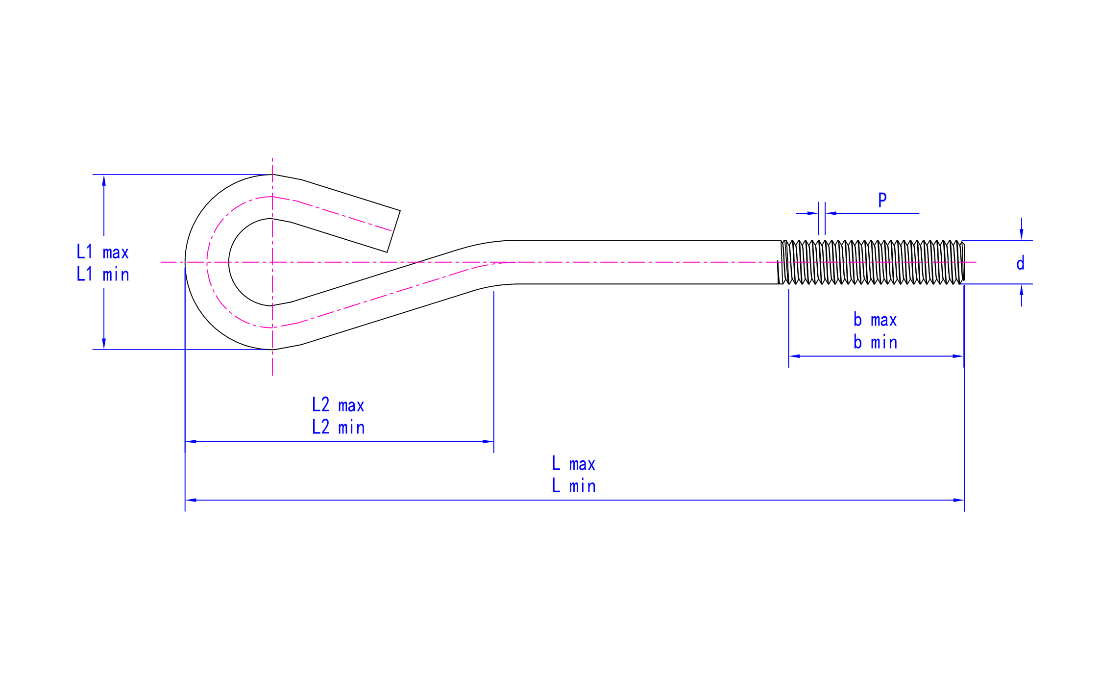 DIN 529 A technical drawing
